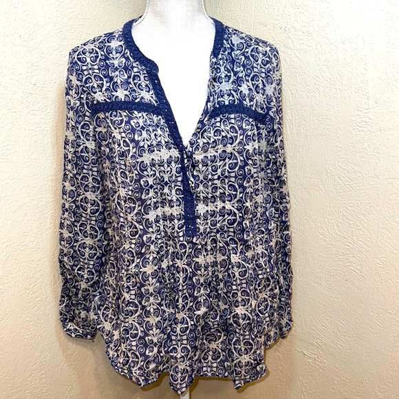 Maeve Tops - Maeve Printed Ladies Top